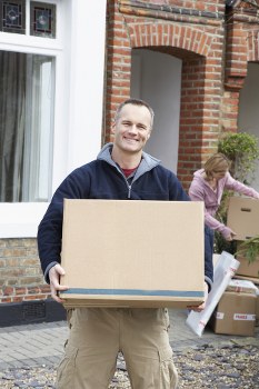 Secure document storage facility in Barnet with organised archive boxes