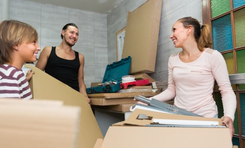 Small removals van for local moving jobs in Barnet