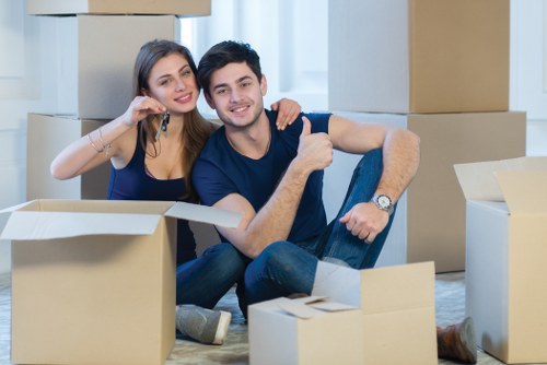 Moving boxes and storage solutions for Barnet removals