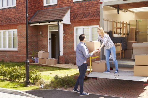 Barnet Storage pricing information for a home move with boxes and furniture