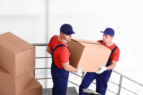 Customer raising a concern within a storage complaints process