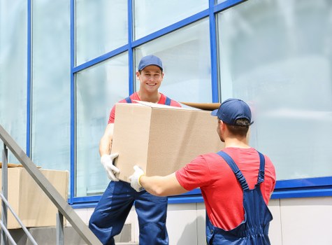 Storage unit reservation and confirmation process