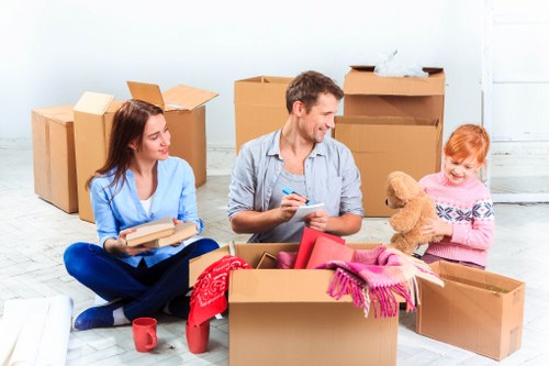 Flexible storage in Barnet for households and businesses