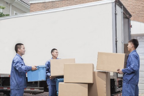 Office relocation and storage support for removals in Barnet