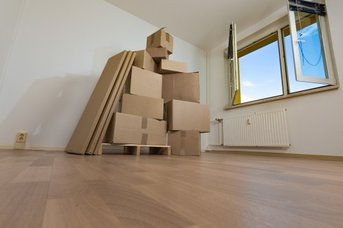 Professional packing services in Barnet for household moves