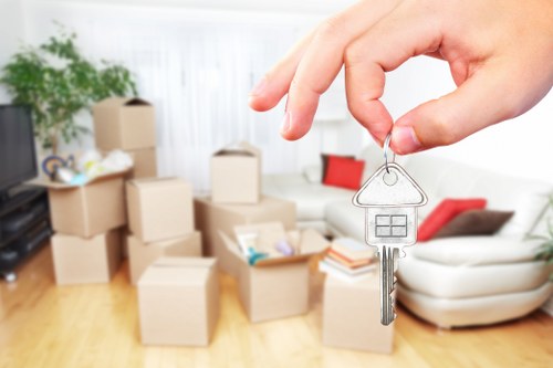 Customers using Barnet Storage payment methods with digital security protection