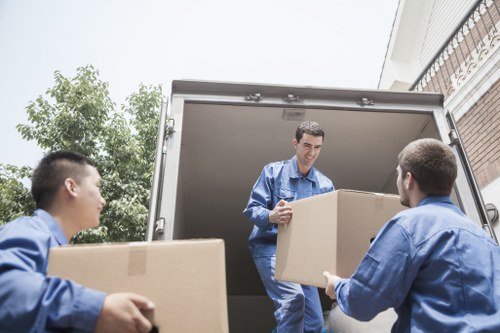 Affordable man and van pricing and moving support in Barnet