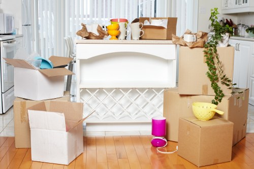 Free Barnet storage quote example for a flat clearance