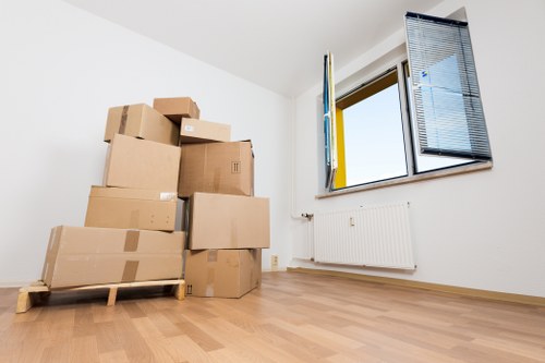 PCI-compliant Barnet Storage payments area with safe transaction options