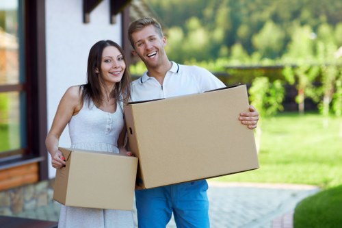 Practical storage support during moving and renovation