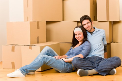 Variety of storage unit sizes available for self storage in Barnet