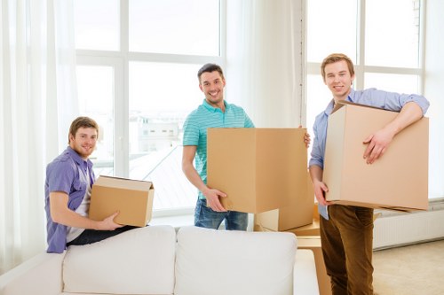 Professional packing materials for house removals in Barnet