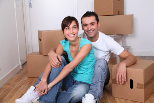 Temporary furniture storage during home renovation in Barnet