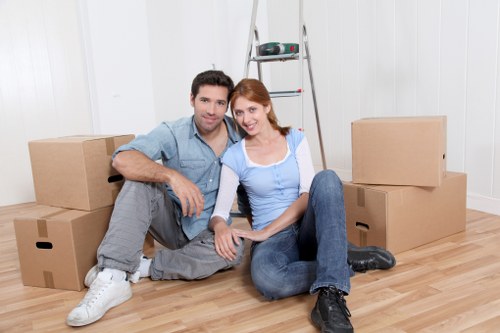 Spacious furniture storage solution in Barnet for home and business use