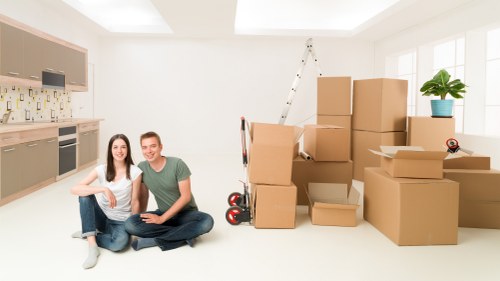 Newly set up office space in Barnet after a smooth commercial move