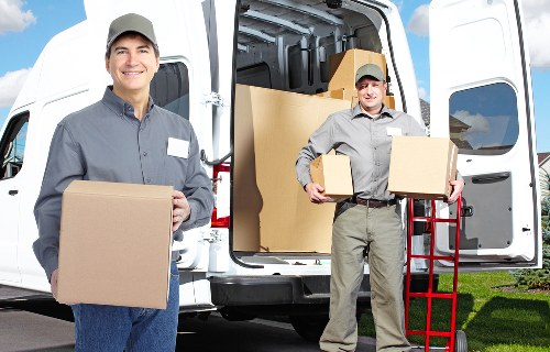 Storage and moving logistics for a Barnet removals service