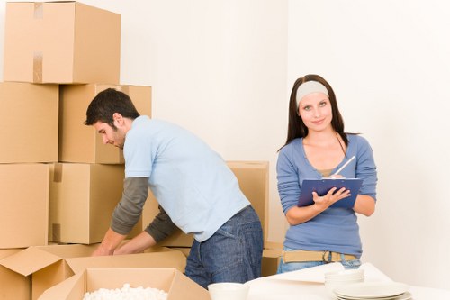 Access and parking considerations for flat removals in Barnet