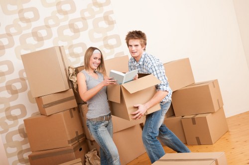 Secure and organized storage unit for short-term use in Barnet