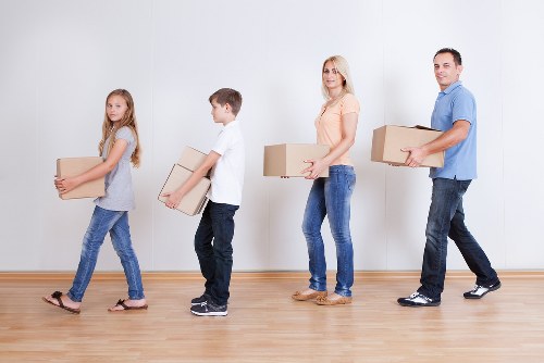 Commercial packing services for office relocation in Barnet