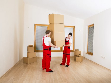 Organized storage unit with labeled items